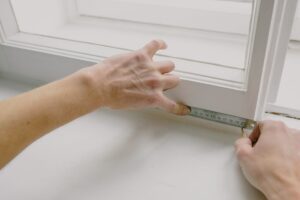 measure window frame dimensions