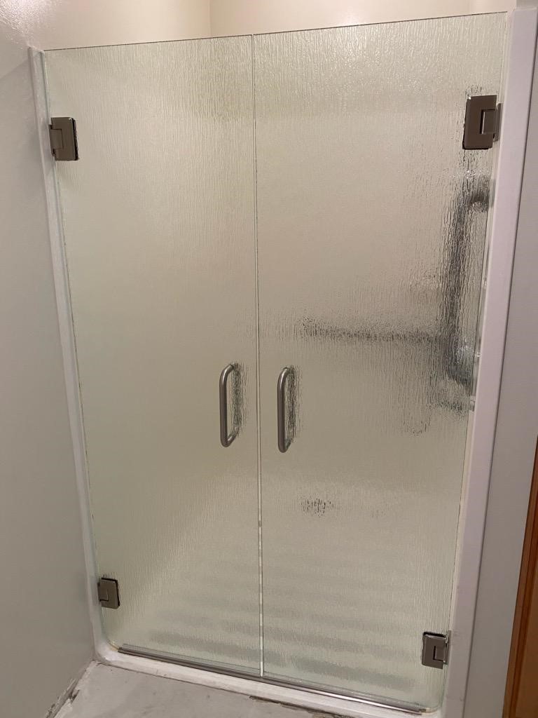 Shower after 1